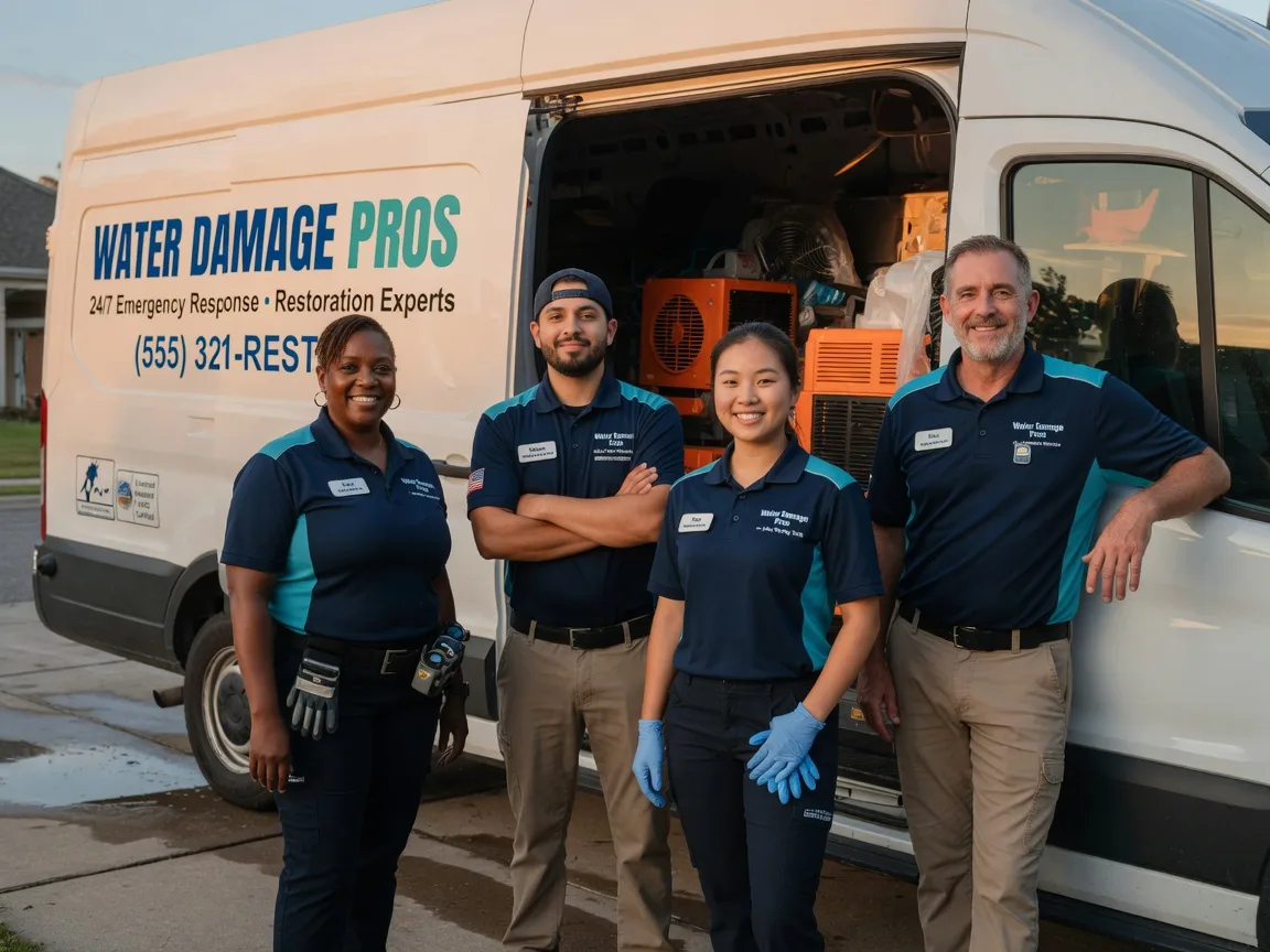 Water Damage Restoration company in Dulac, LA